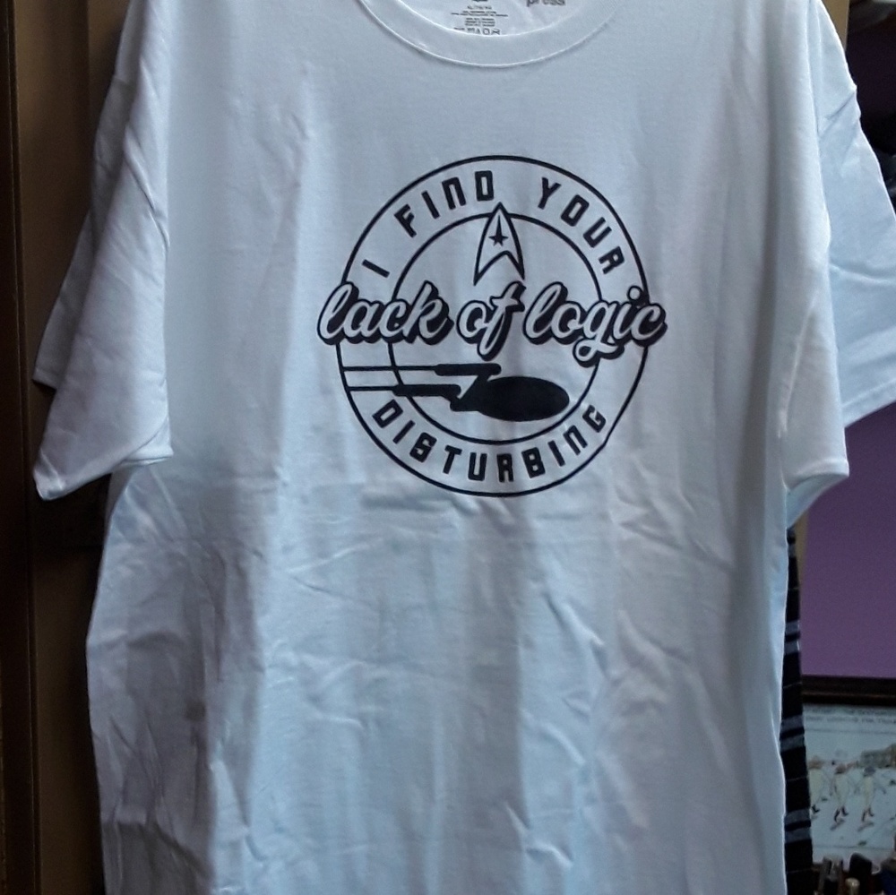 Star trek t shirt